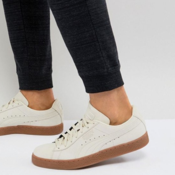 puma suede natural warmth